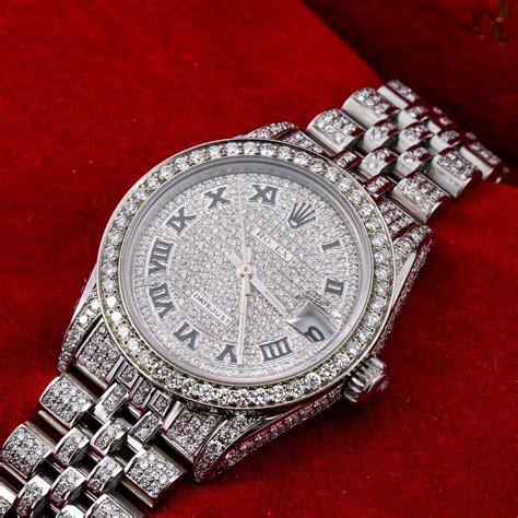 rolex made in silver.